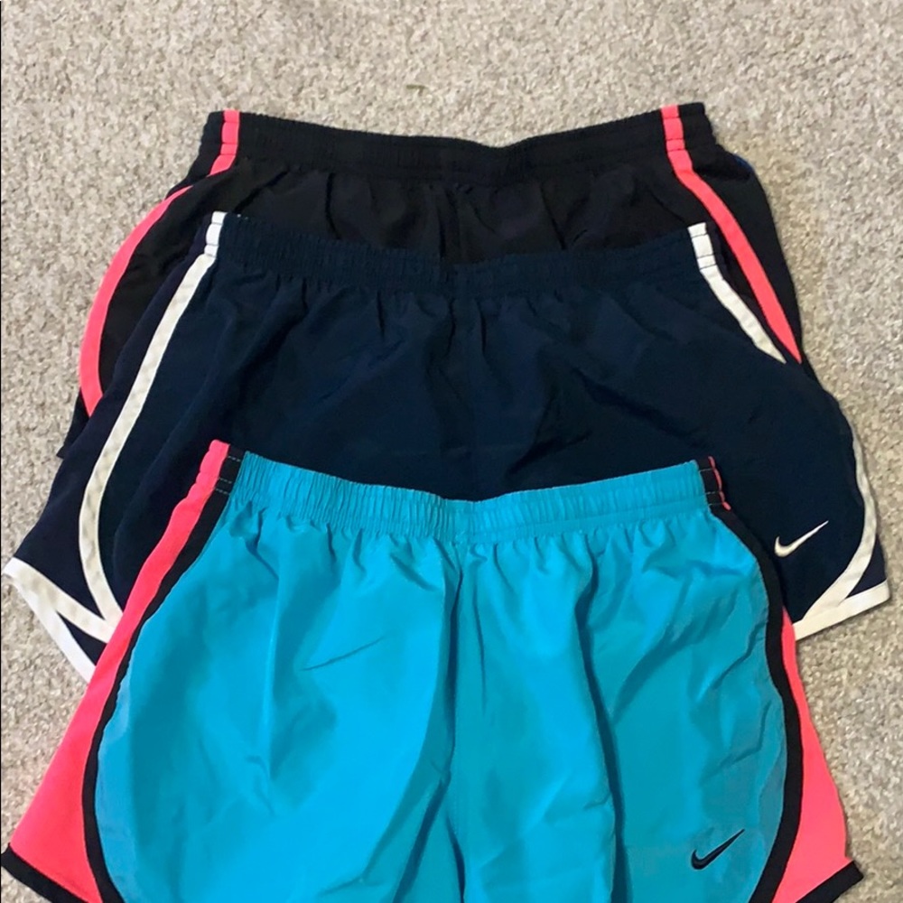 BUNDLE OF 3 NIKE SHORTS